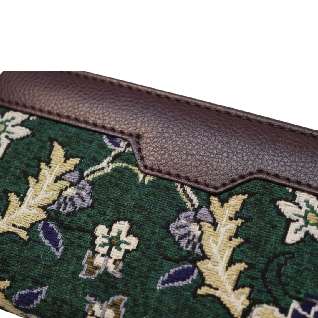 Elegant Double Zipper Wallet for Eco-Friendly Living v3.0